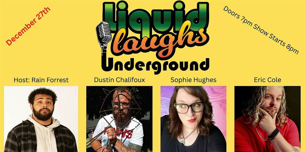 Stand Up In The Cellar! A Comedy Show!, 27 December | Event in Boise | AllEvents