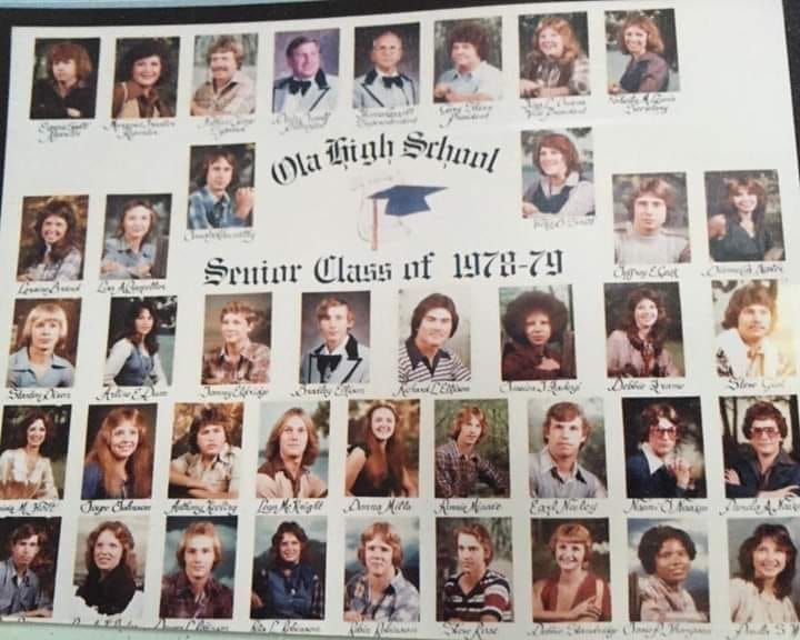 Ola HS Class of 1979 Reunion, 1714 Marina Road, Russellville, Arkansas