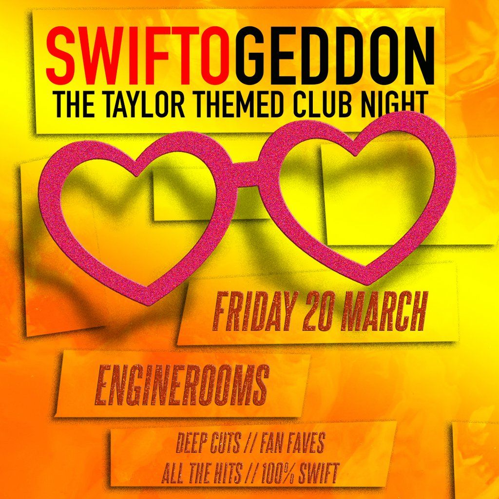 Swiftogeddon - The Taylor Themed Club Night | Southampton, 20 March | Event in Southampton | AllEvents