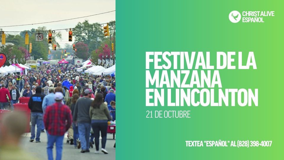 Festival de Manzanas, Lincoln County Apple Festival, Lincolnton
