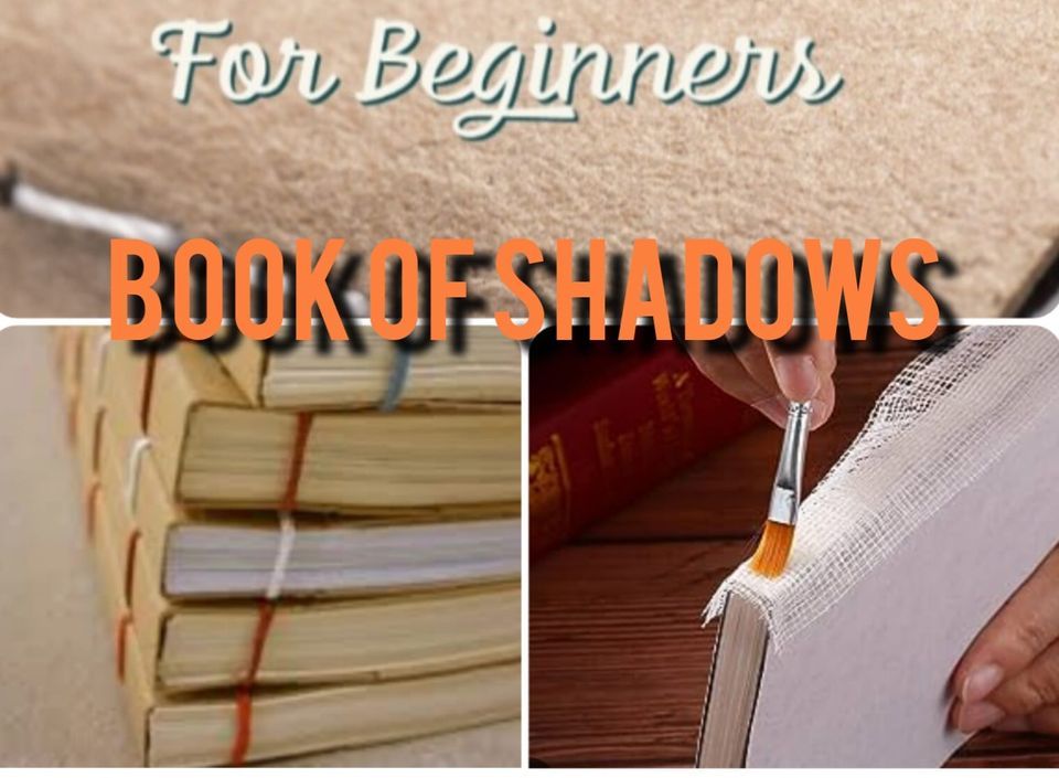 Book of Shadows Binding & Cover Part: one & two, Witches Inn Store ...