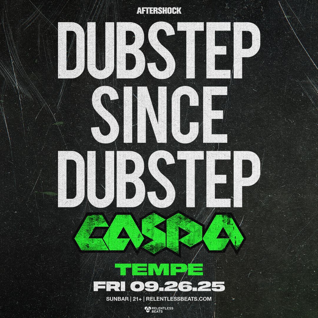 Caspa at Sunbar Tempe, 26 September | Event in Tempe | AllEvents