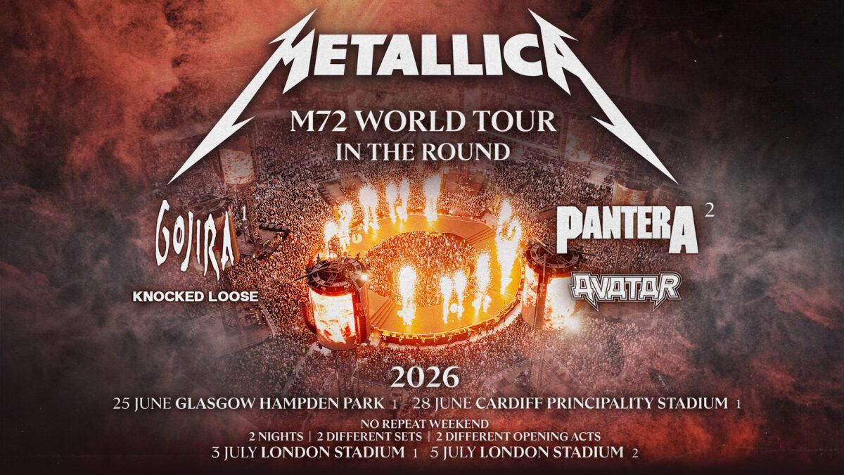 Metallica with Gojira & Knocked Loose Berlin Tickets, 30 May | Event in Berlin | AllEvents