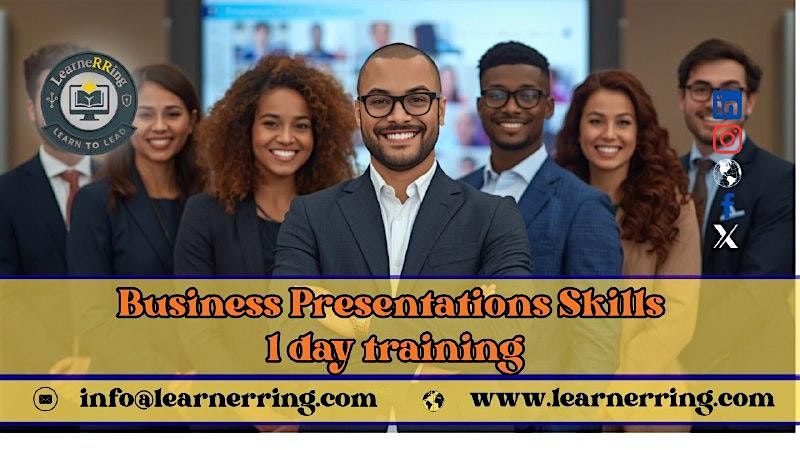 Business Presentations 1 Day Workshop | St. George, UT | Event in St. George | AllEvents