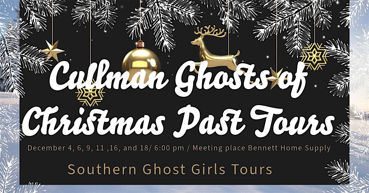 Cullman Ghost Walks Ghosts of Christmas Past Lantern Tours, Cullman, Al, 4 December | Event in Cullman | AllEvents
