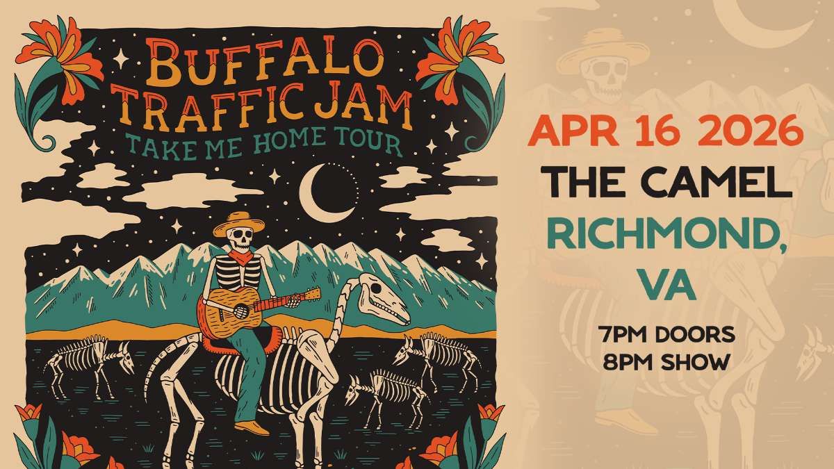 Buffalo Traffic Jam, 17 April | Event in Richmond | AllEvents