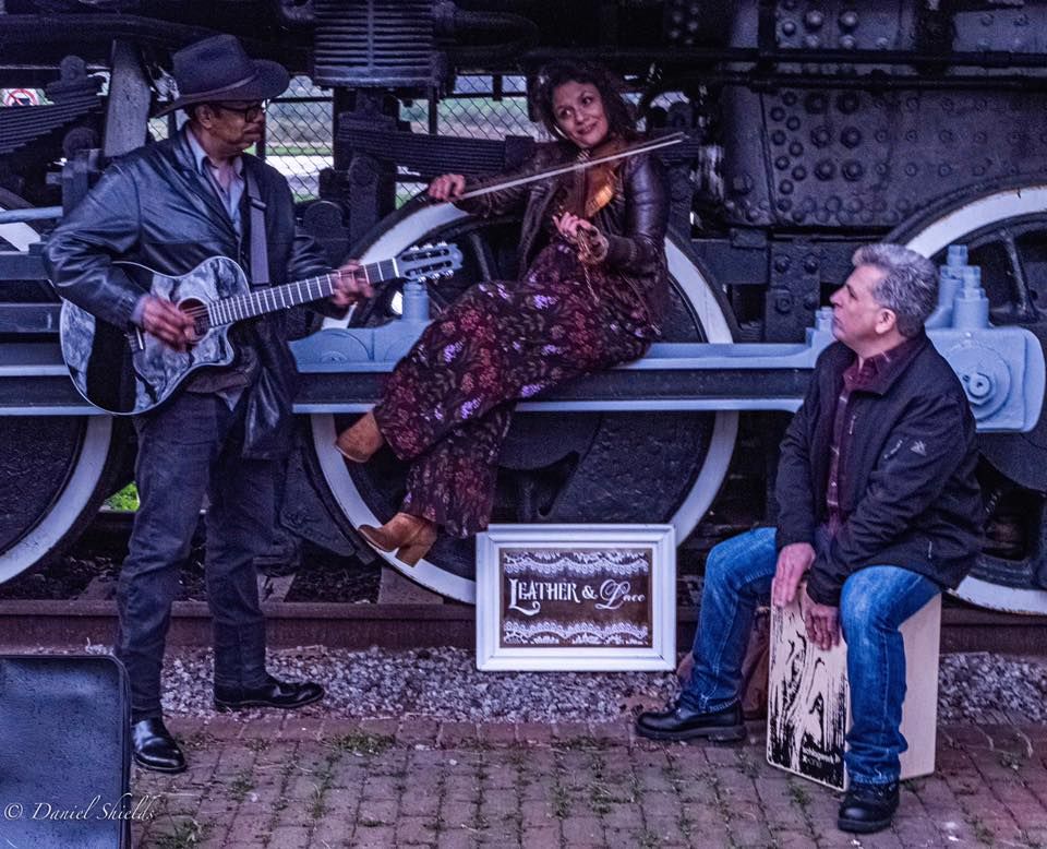 ??Leather & Lace Acoustic???? DEBUT Candywood Wine Cellar