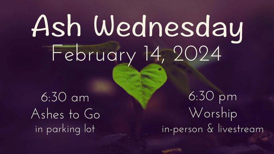 Ash Wednesday AshesToGo!, Faith Lutheran Church of Goshen, 14