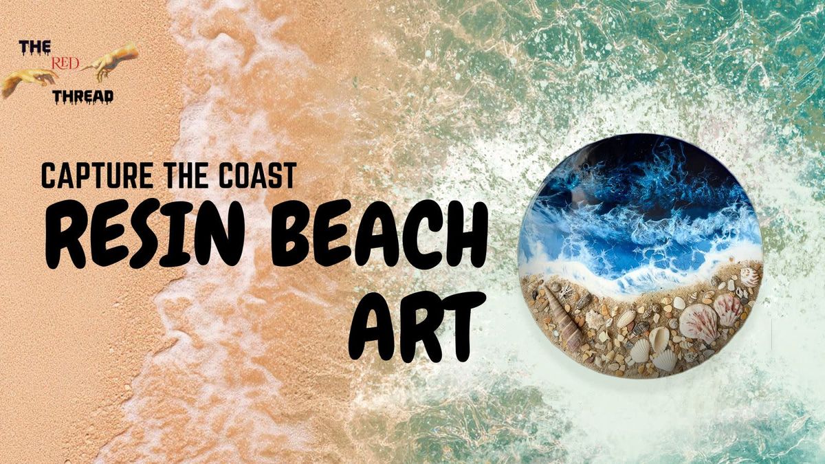 Beach Resin Art, 30 November | Event in Noida | AllEvents