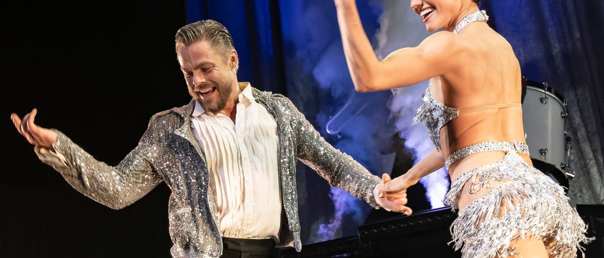 Derek Hough - Morristown, 22 July | Event in Morristown | AllEvents
