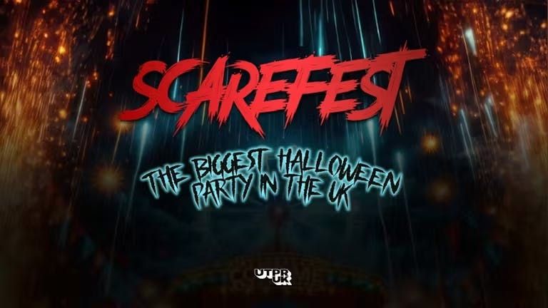 SCAREFEST, 1 November | Event in Leicester | AllEvents