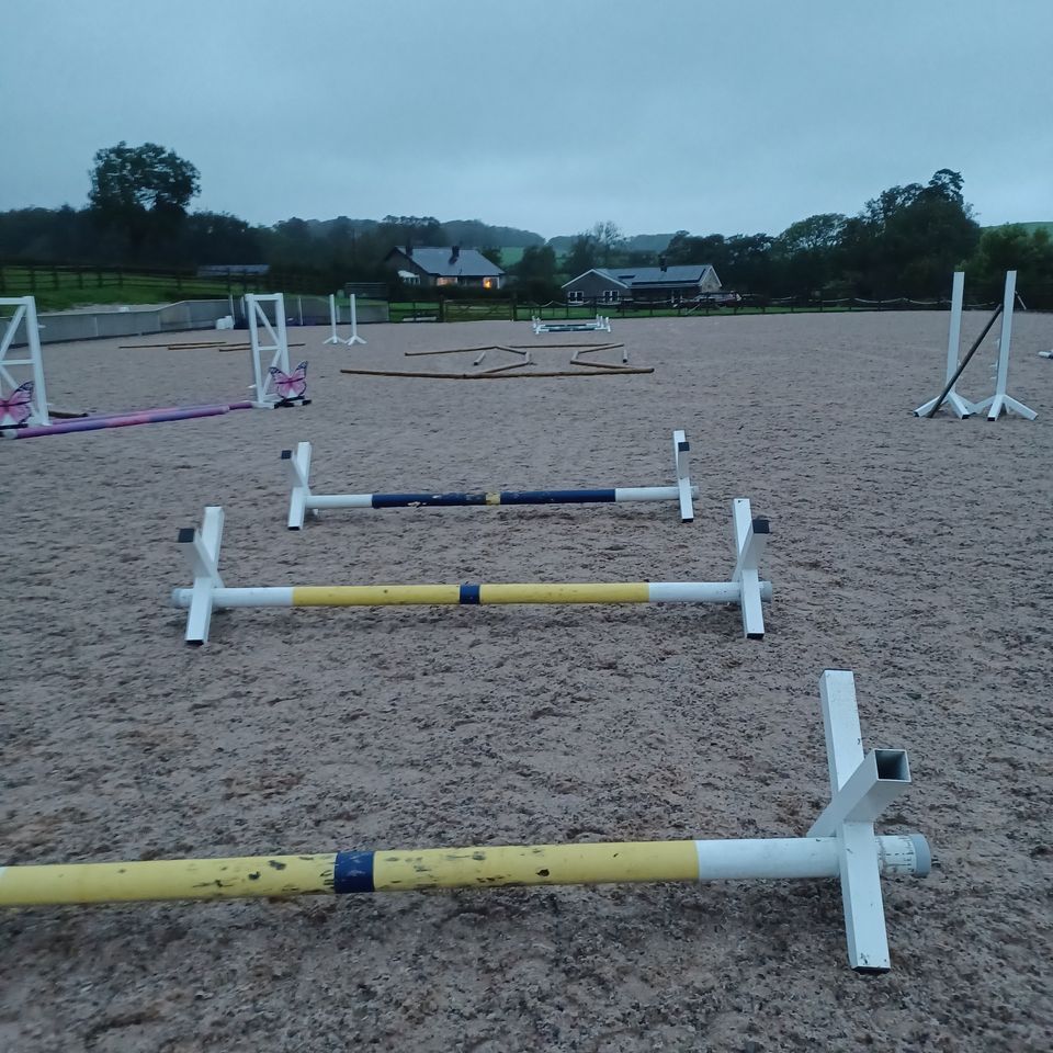 Polework Clinic, Fleets Farm Equestrian, Heysham, February 3 2024