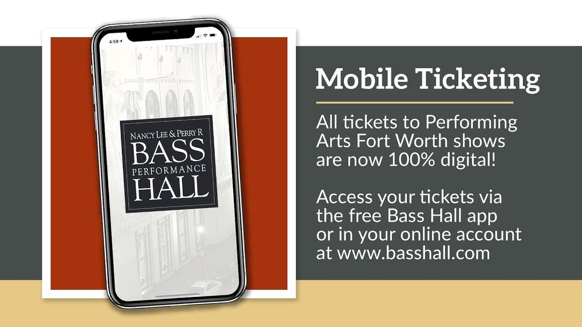 Fort Worth Symphony Orchestra - Mozart and Mahler’s Fourth at Bass Performance Hall, 21 November | AllEvents