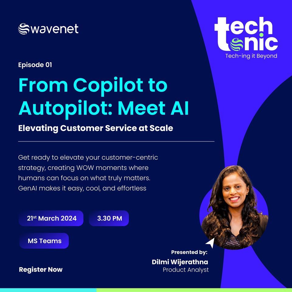From Copilot to Autopilot Meet AI, Online event, Singapore, 21 March