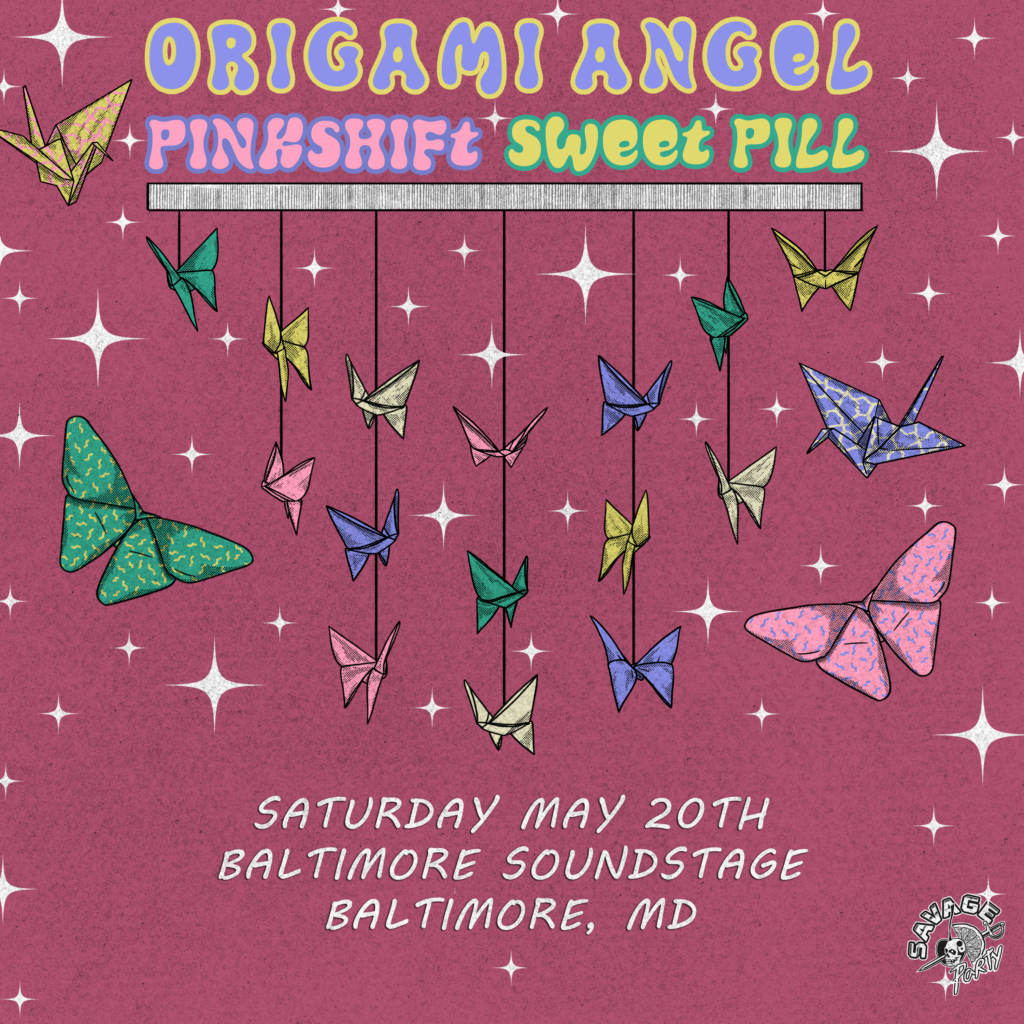Origami Angel at Town Ballroom, 28 June | Event in Buffalo | AllEvents