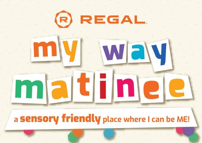 Regal Cinema My Way Matinee, Bridgeport Village, Tigard, February 24