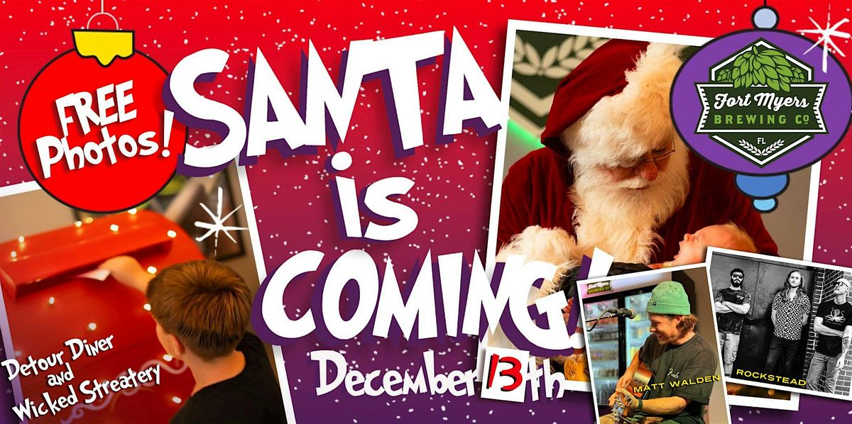 Santa at FMBrew, 13 December | Event in Fort Myers | AllEvents