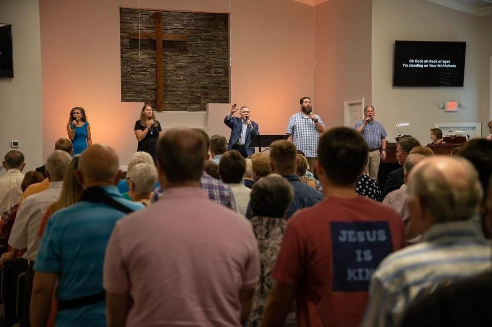 76th Union Grove Baptist Church Lexington, NC, Advance