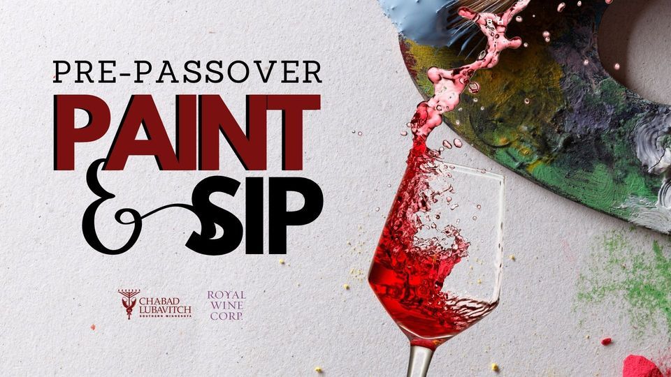 PrePassover Paint & Sip , Art Heads Emporium, Rochester, March 28 2023 AllEvents.in