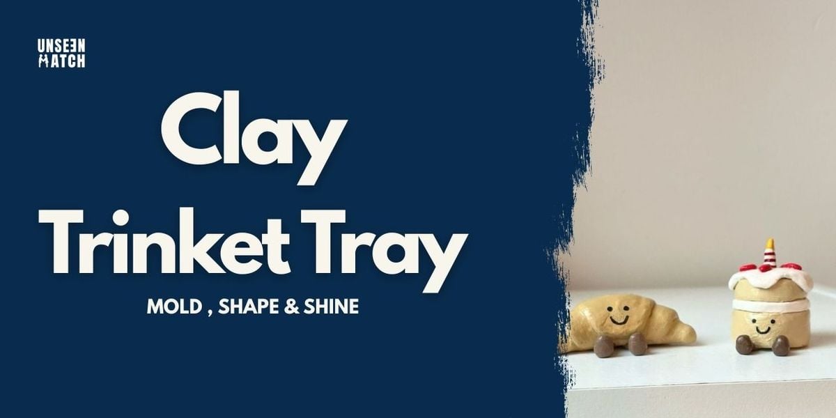 Clay Trinket Tray Workshop, 16 August | Event in New Delhi | AllEvents