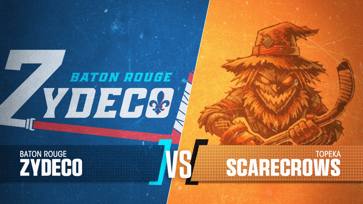 Baton Rouge Zydeco v Topeka Scarecrows, 13 December | Event in Baton Rouge | AllEvents