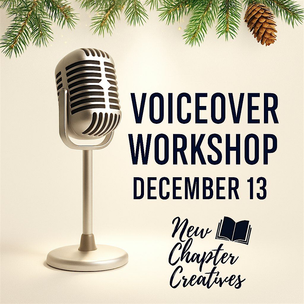 Master Voiceover Class with Martin Untrojb, 13 December | Event in Ridgewood | AllEvents