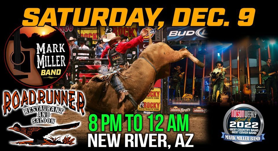 Mark Miller Band at The Roadrunner, Roadrunner Bar and Grill, Sun City West, December 9 2023