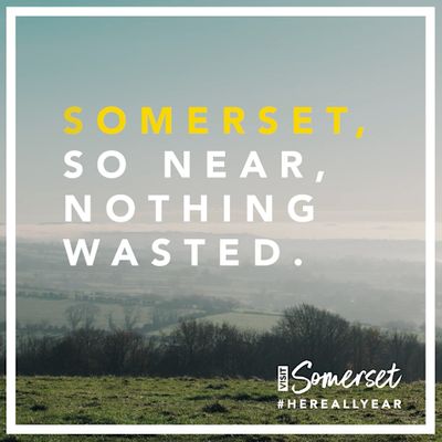 Visit Somerset logo