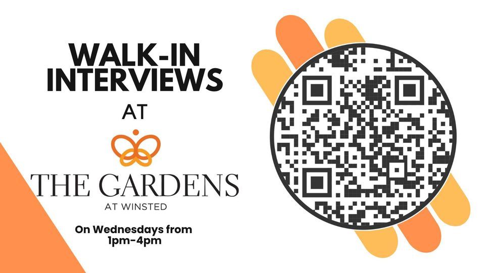 WalkIn Interviews, The Gardens at Winsted Skilled Nursing & Assisted