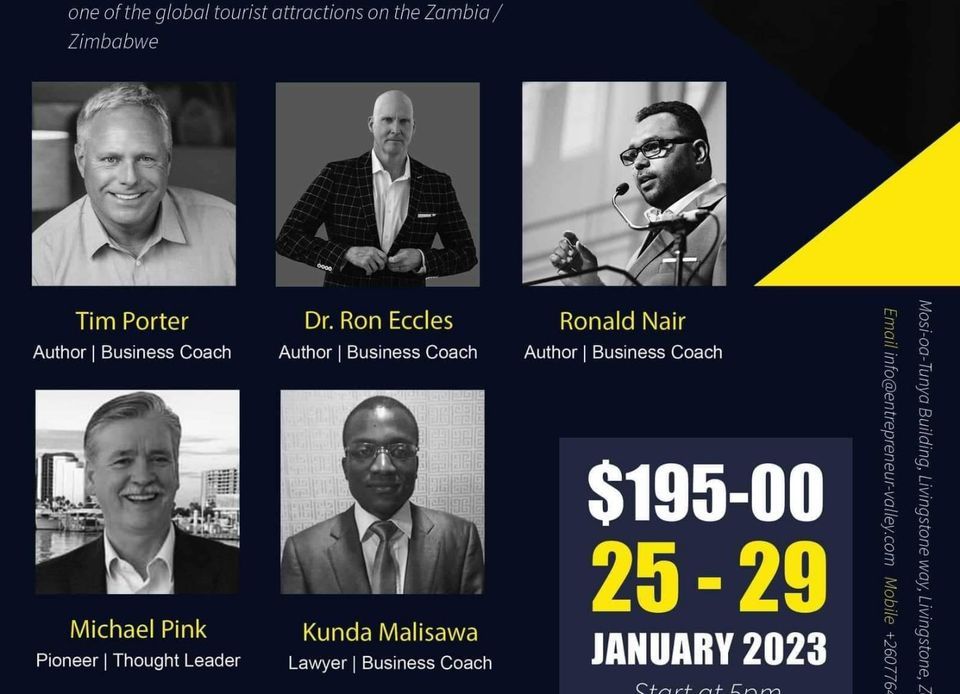International Kingdom Business Conference 2529 January 2023