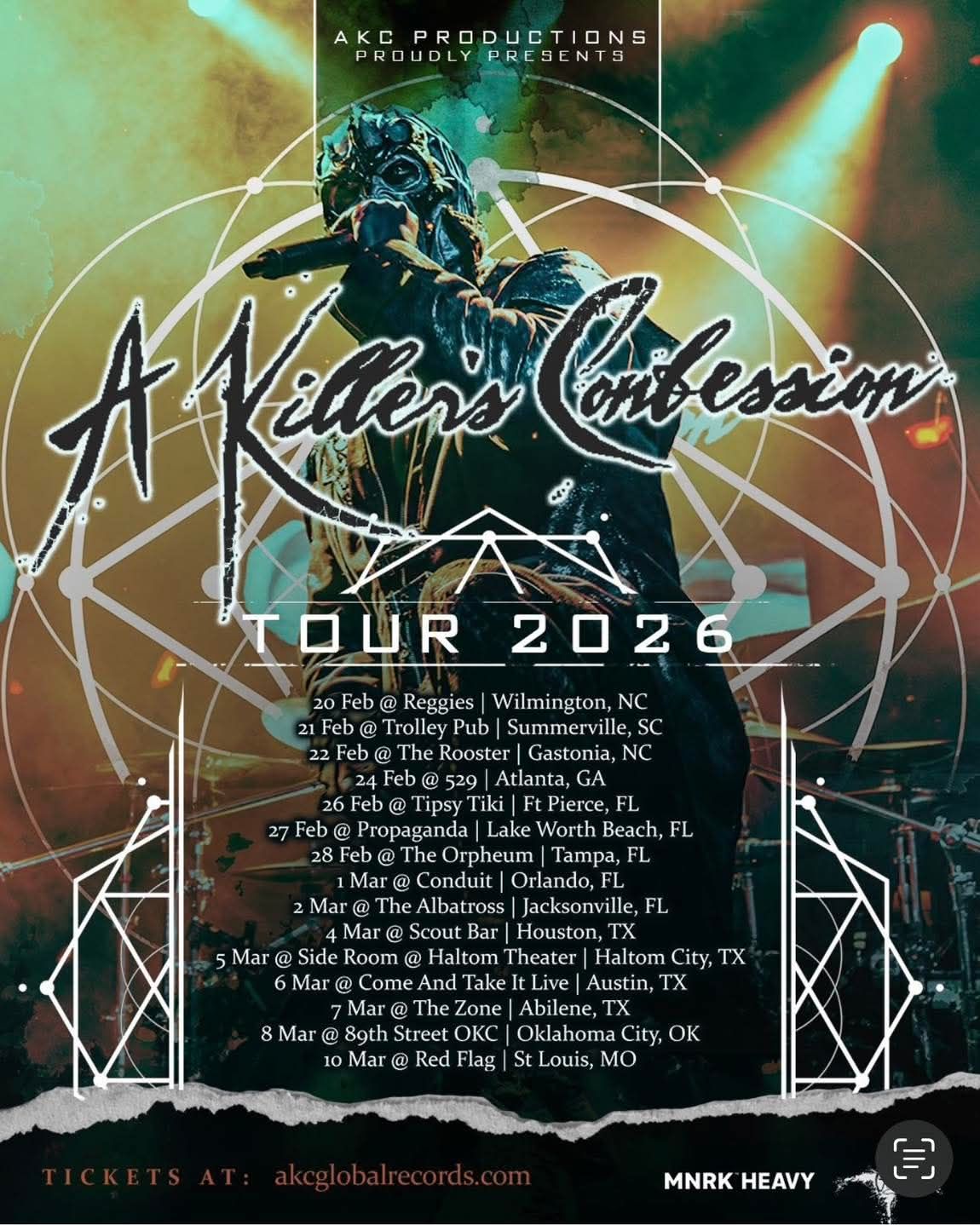 A Killer's Confession, 3 March | Event in Houston | AllEvents