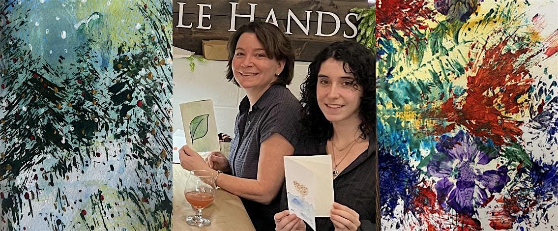 DRAFTS AND CRAFTS:   Handcrafted Holiday Cards, 2 December | Event in Malden | AllEvents