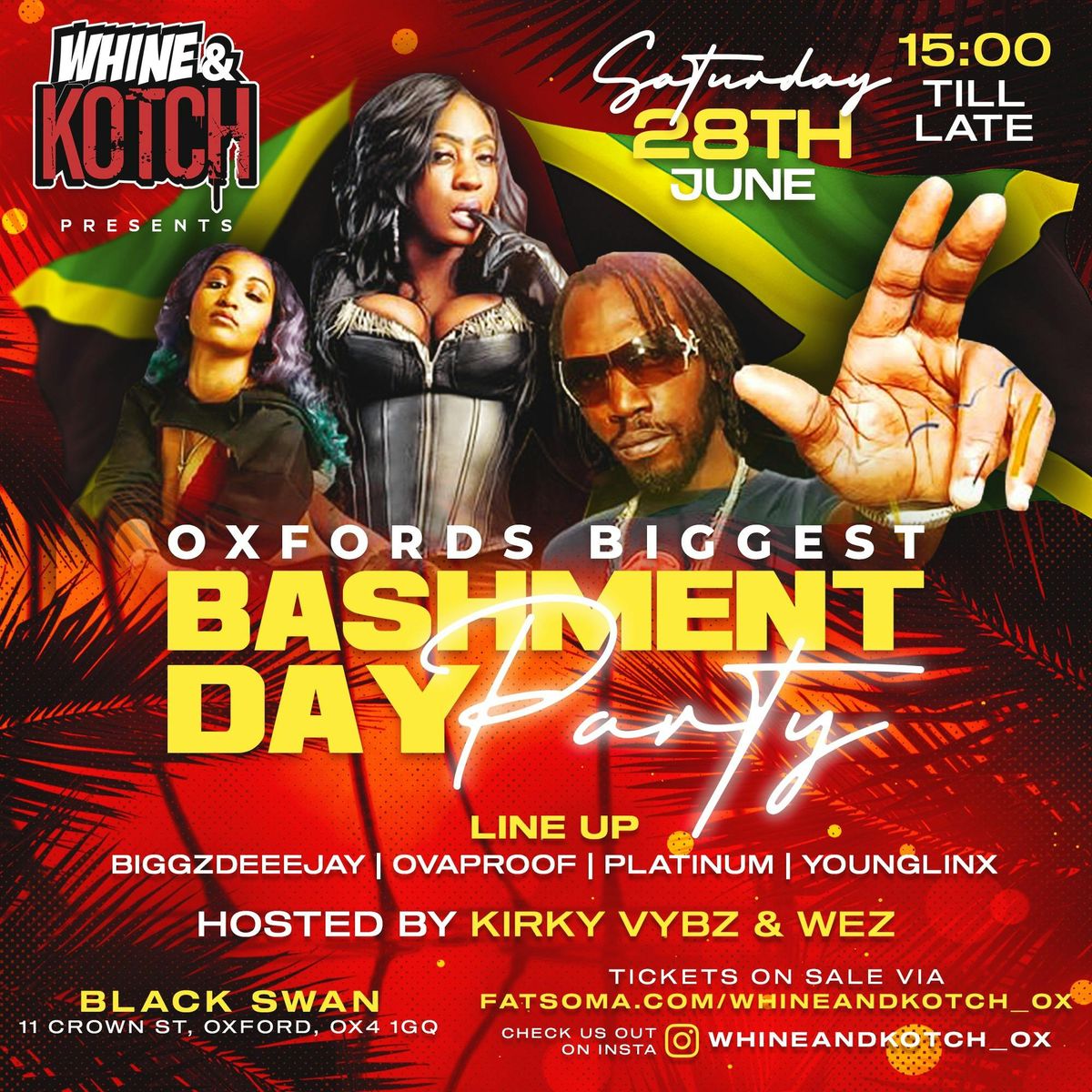 WHINE AND KOTCH DAY PARTY , 28 June | Event in Oxford | AllEvents
