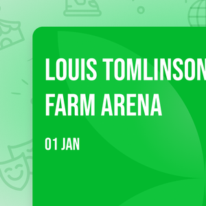 Louis Tomlinson at State Farm Arena