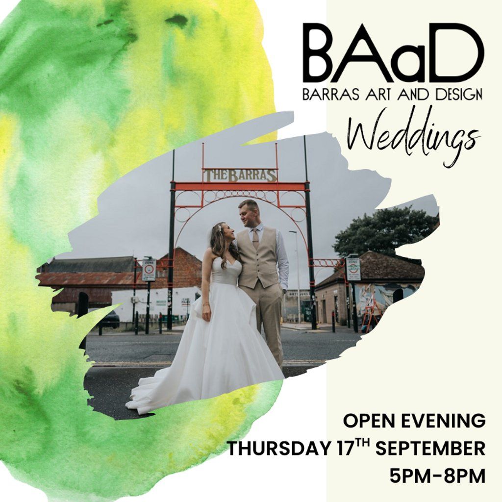 BAaD Wedding Open Evening, 17 September | Event in Glasgow | AllEvents