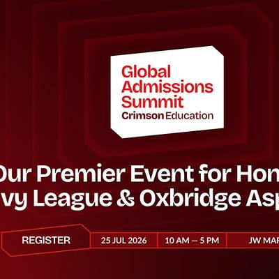 Crimson Global Admissions Summit 2026: Master Ivies & Oxbridge Blueprint