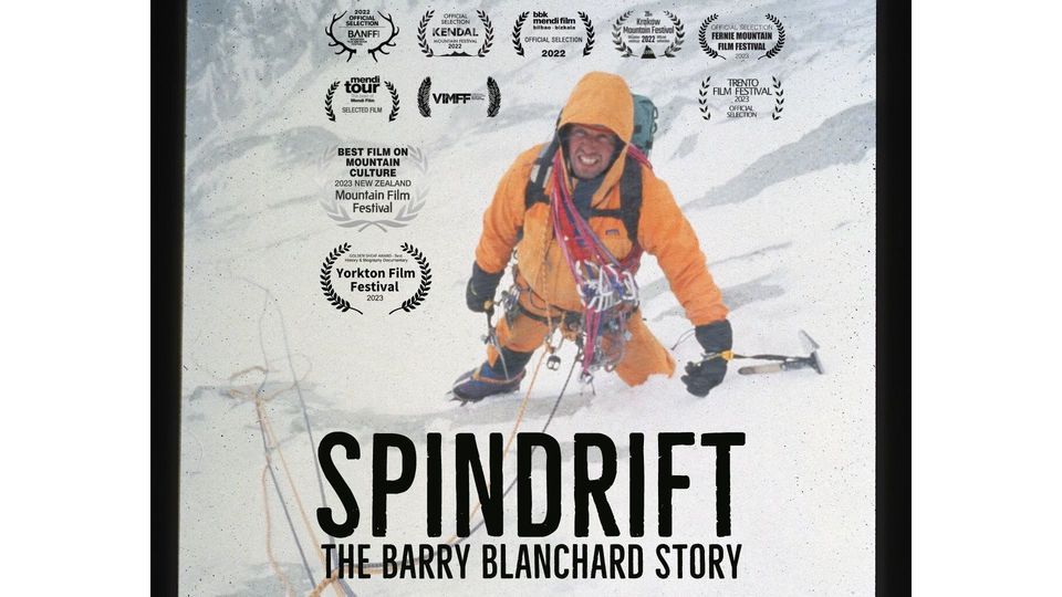 Inspiring Young Alpinist; An Evening with Barry Blanchard Presenting