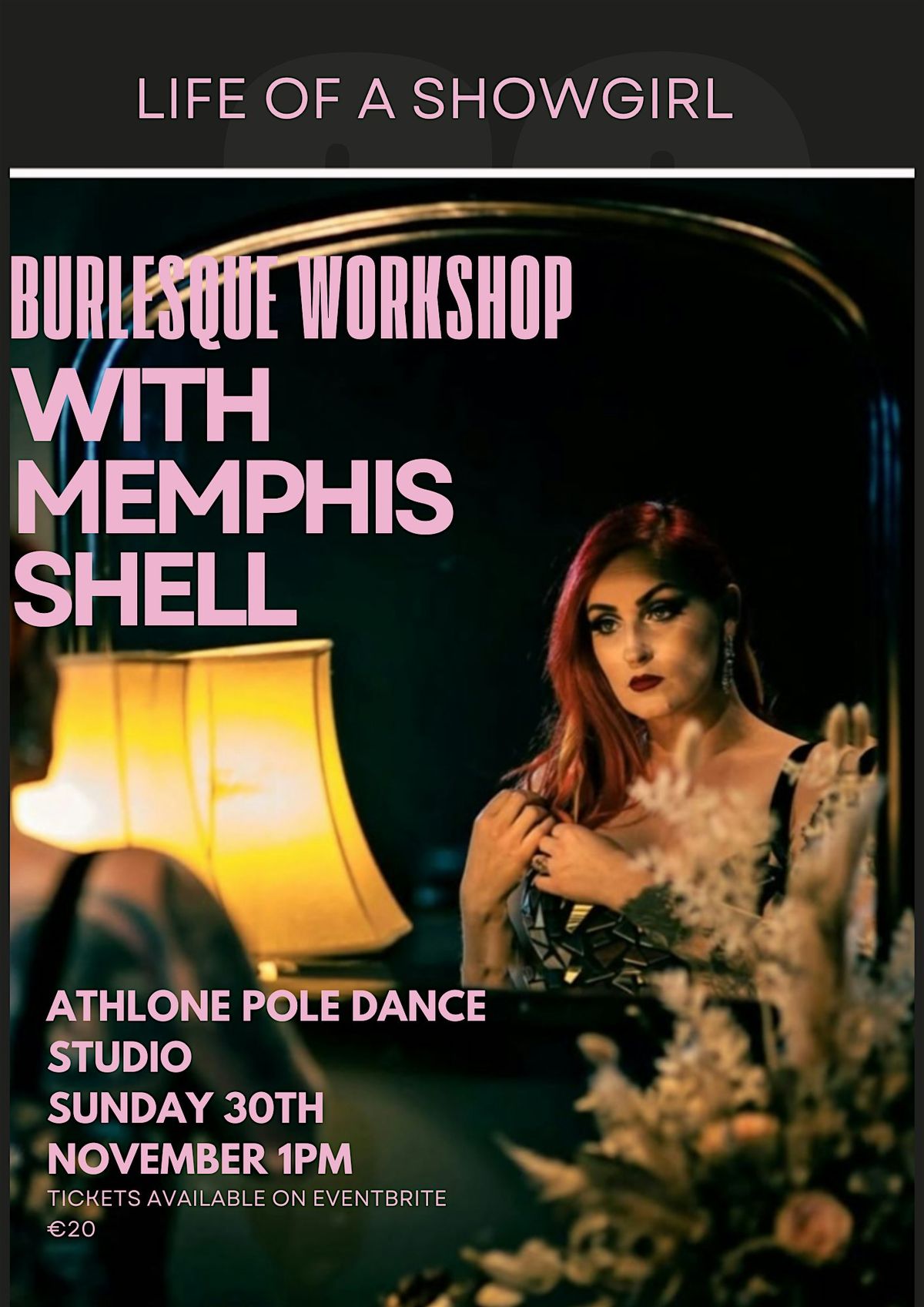Showgirl Workshop, 30 November | Event in Athlone | AllEvents