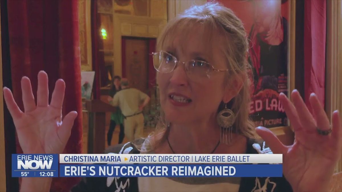 Lake Erie Ballet - Eries Nutcracker Reimagined at Warner Theatre - PA, 13 December | Event in Erie | AllEvents