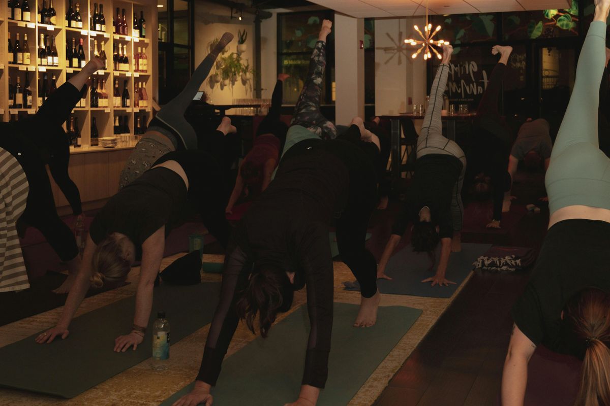 Grippy Tannins x Embody —  A sensory series where wine meets movement., 2 February | Event in Portland | AllEvents