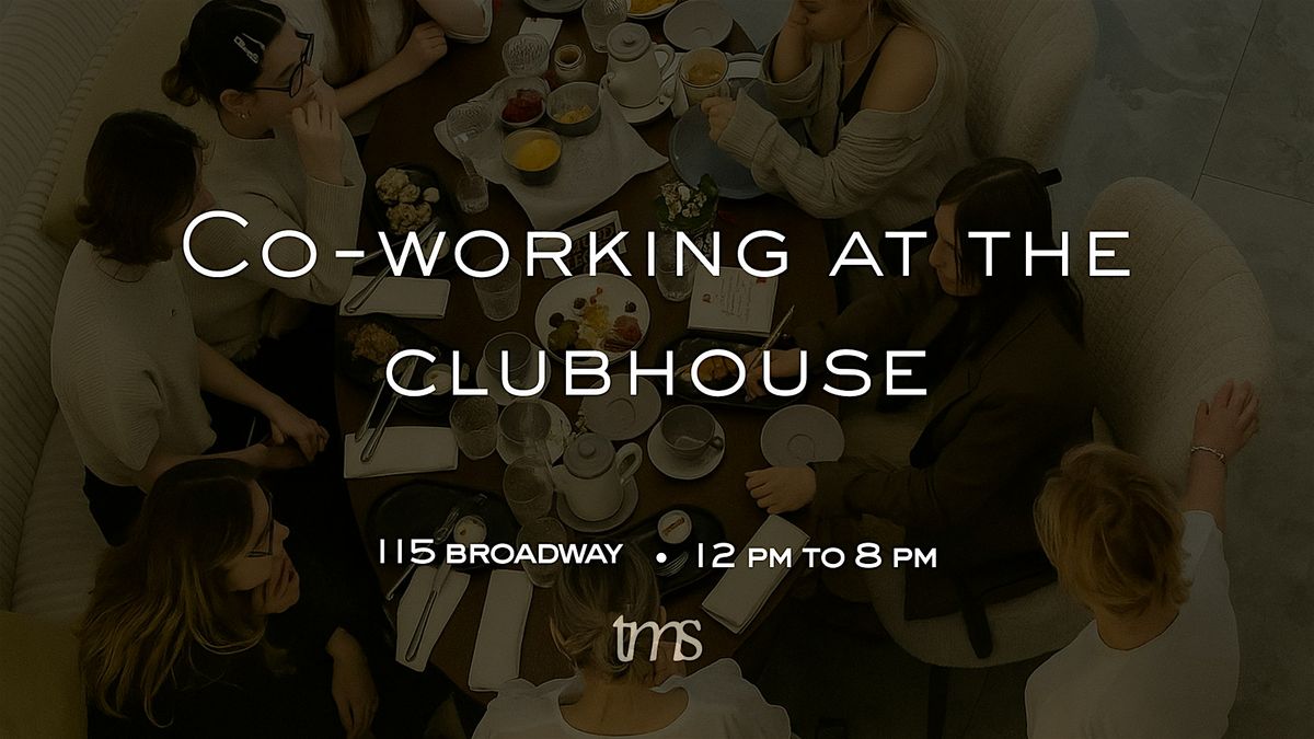 Co-Working at The Clubhouse: Work, Create, Connect, 21 November | Event in Newburgh | AllEvents