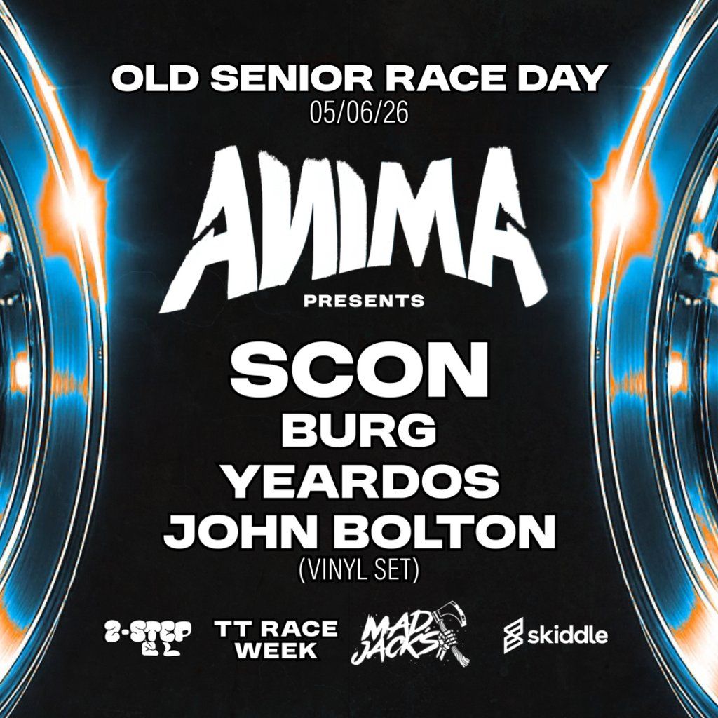Anima - Old Senior Race Day Event, Mad Jack's, Douglas, 5 June to 6 ...