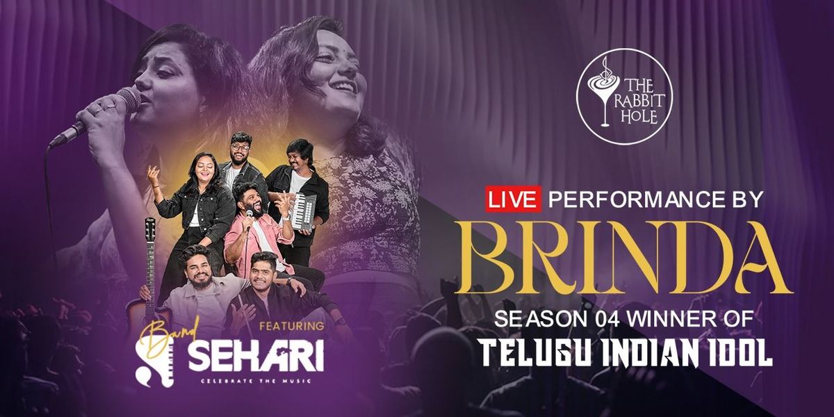 BAND SEHARI PERFORMING LIVE AT THE RABBIT HOLE, 29 November | Event in Hyderabad | AllEvents
