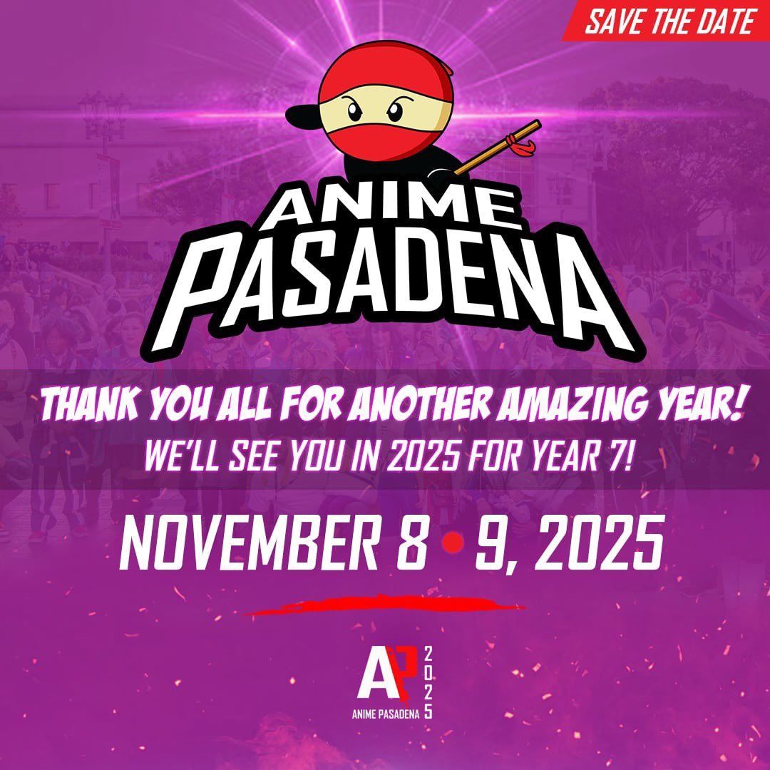 Anime Pasadena - Sunday, 8 November | Event in Pasadena | AllEvents
