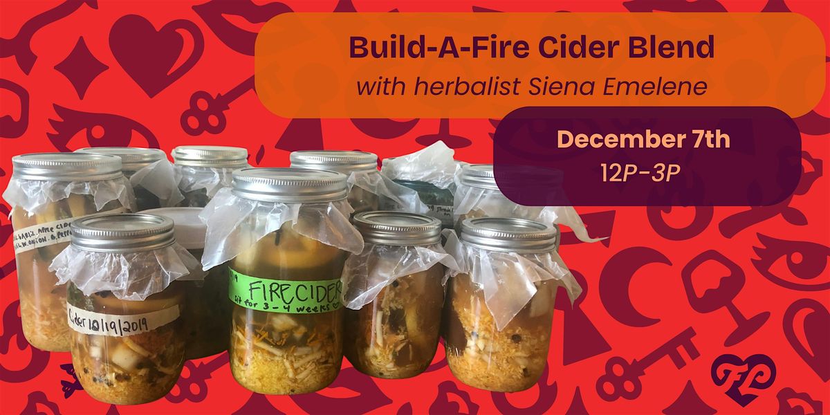 DIY Fire Cider Workshop, 7 December | Event in Alexandria | AllEvents