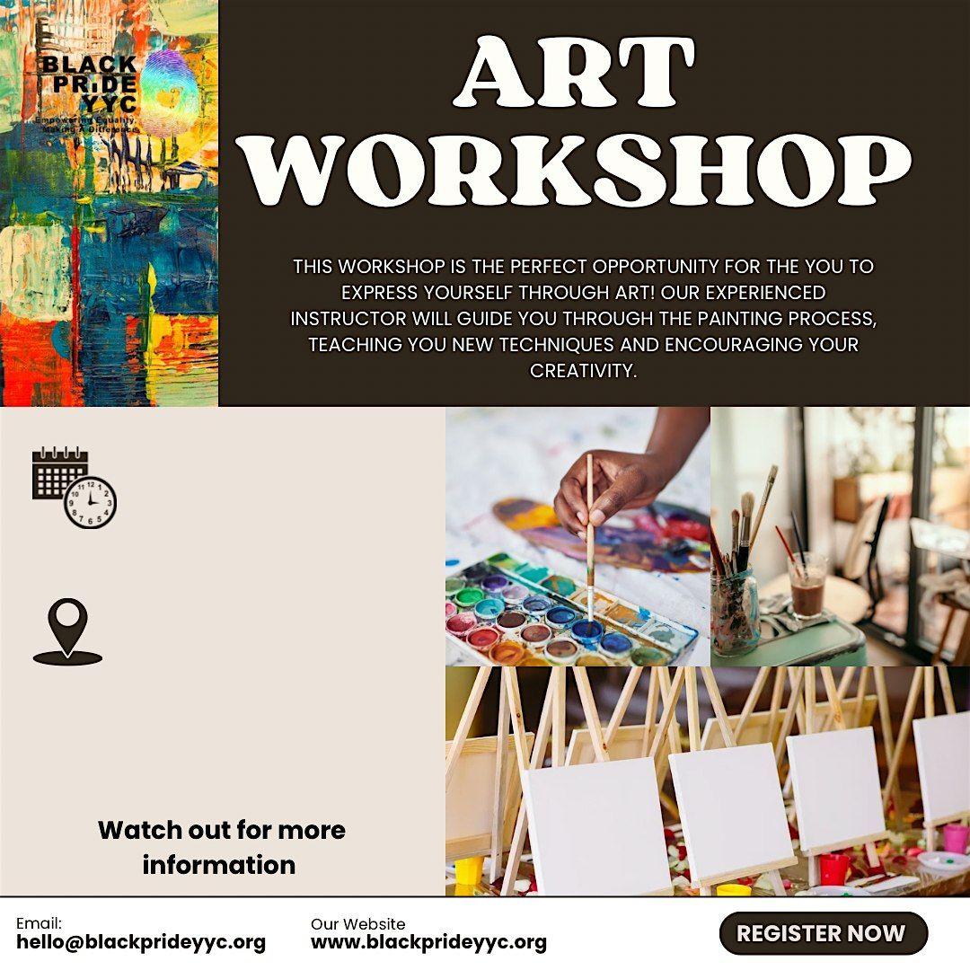 Safe Spaces Art Workshop, 28 November | Event in Calgary | AllEvents