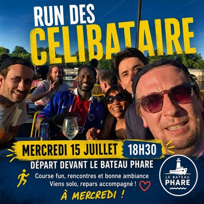 Run entre Célibataires — La Course qui fait des Étincelles !