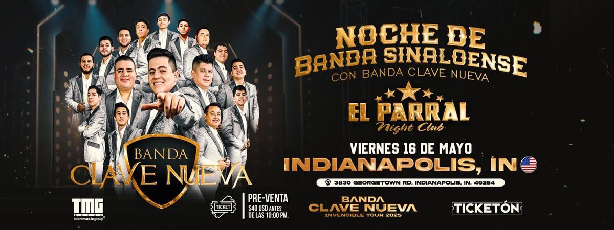 BANDA CLAVE NUEVA EN INDIANAPOLIS, 16 May | Event in Indianapolis | AllEvents
