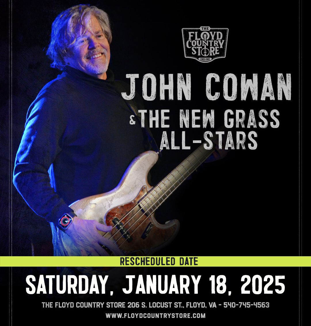 John Cowan, 15 December | Event in Walhalla | AllEvents