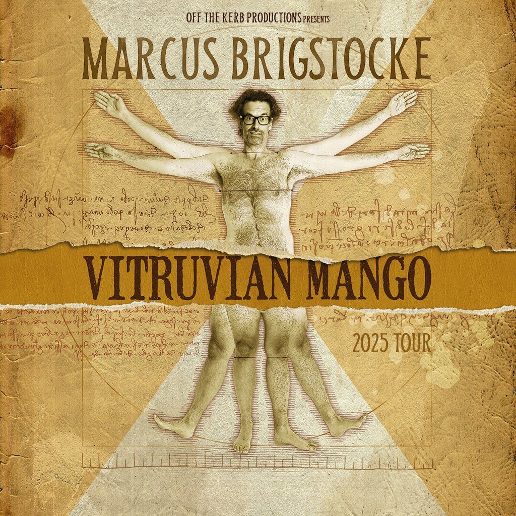 Marcus Brigstocke: Vitruvian Mango, 5 November | Event in Carlisle | AllEvents